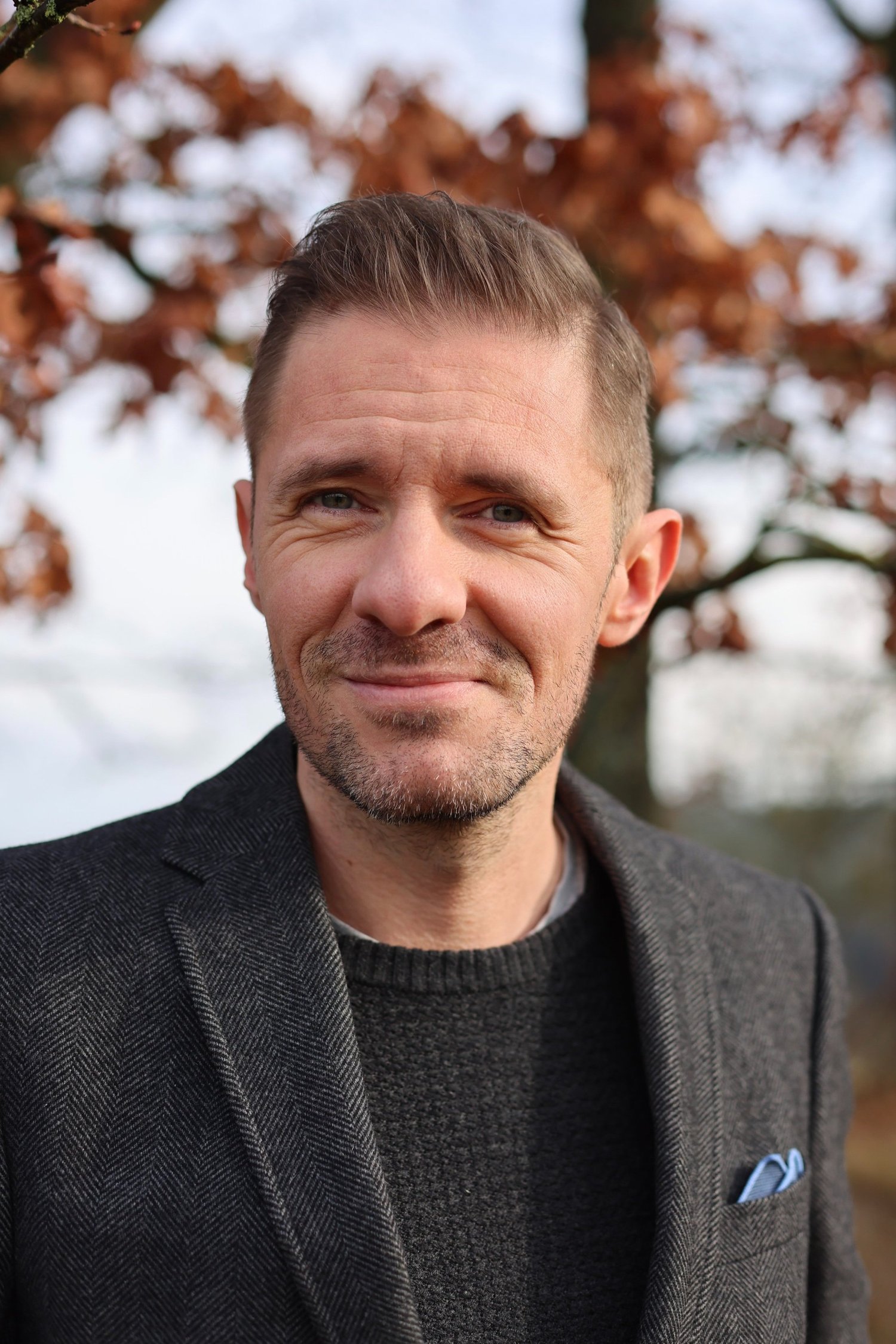 Portrait of Tim Herden